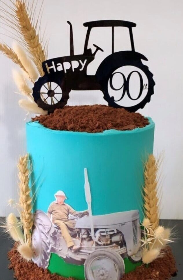Tractor Cake Topper Reardon's
