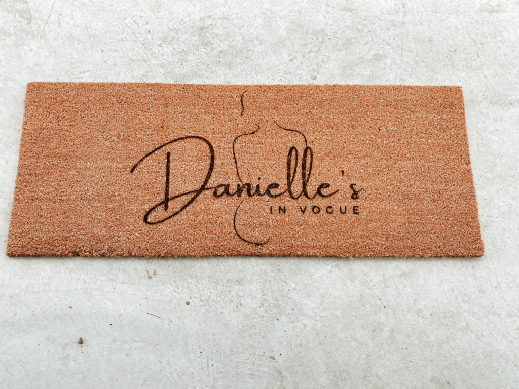 Business Door Mat Reardon's