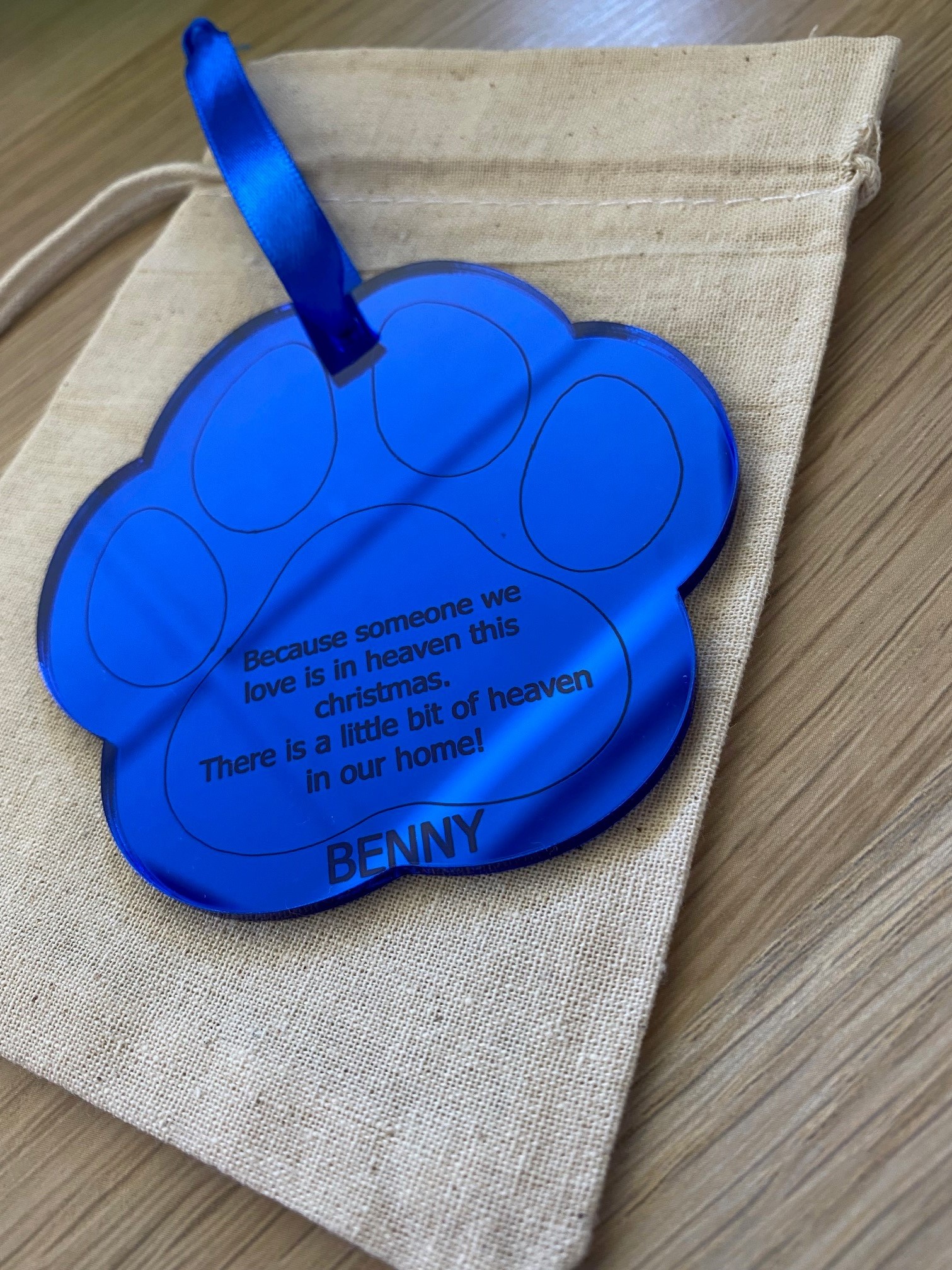 Pet Memorial Tree Ornament Reardon's