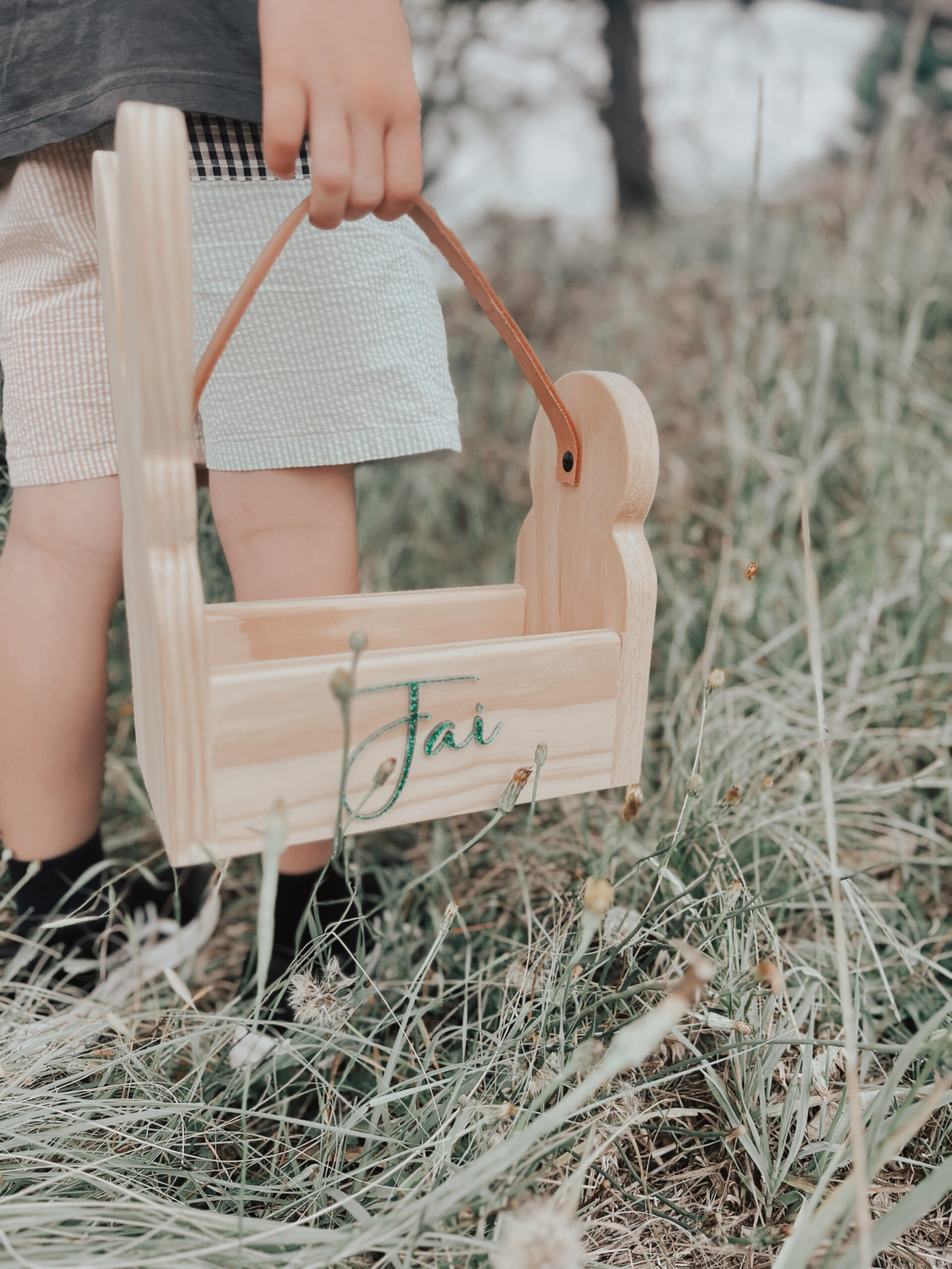 Wooden Easter Basket Reardon's